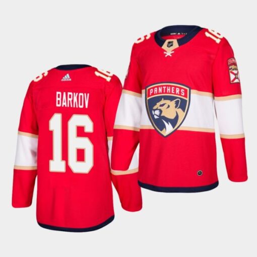 Florida Panthers Aleksander Barkov Player Home Jersey