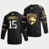 Florida Panthers Anton Lundell 2021 Reverse Retro Navy Special Edition Jersey