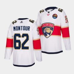 Florida Panthers Brandon Montour 2023 All-Star Patch White Away Jersey