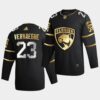 Florida Panthers Carter Verhaeghe 2020 Veterans Day Black Jersey