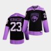 Florida Panthers Carter Verhaeghe 2023 All-Star Patch White Away Jersey
