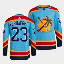 Florida Panthers Carter Verhaeghe Reverse Retro 2.0 Blue Jersey