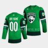 Florida Panthers Custom HockeyFightsCancer Jersey Purple Authentic