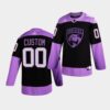 Edmonton Oilers Custom Reverse Navy Jersey