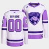 Florida Panthers Custom Reverse Blue Jersey