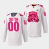 Florida Panthers Custom Reverse Navy Jersey