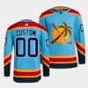 Florida Panthers Custom Reverse Navy Jersey