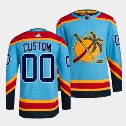 Florida Panthers Custom Reverse Blue Jersey