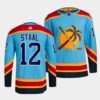 Florida Panthers Gustav Forsling Hockey Fights Cancer Purple Jersey
