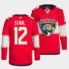 Florida Panthers Eric Staal 2022 Reverse Retro 2.0 Blue Jersey