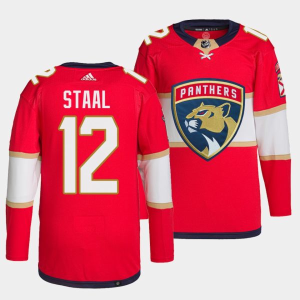 Florida Panthers Eric Staal Red Home Jersey Florida Panthers Eric Staal Red Home Jersey