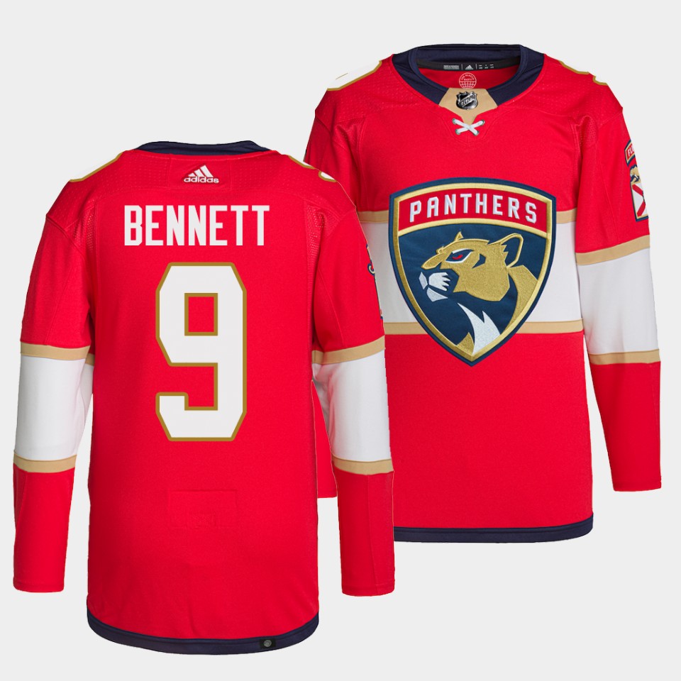 Florida Panthers Sam Bennett Home Red Jersey Florida Panthers Sam Bennett Home Red Jersey