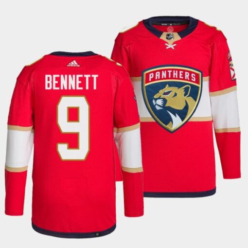 Florida Panthers Sam Bennett Home Red Jersey