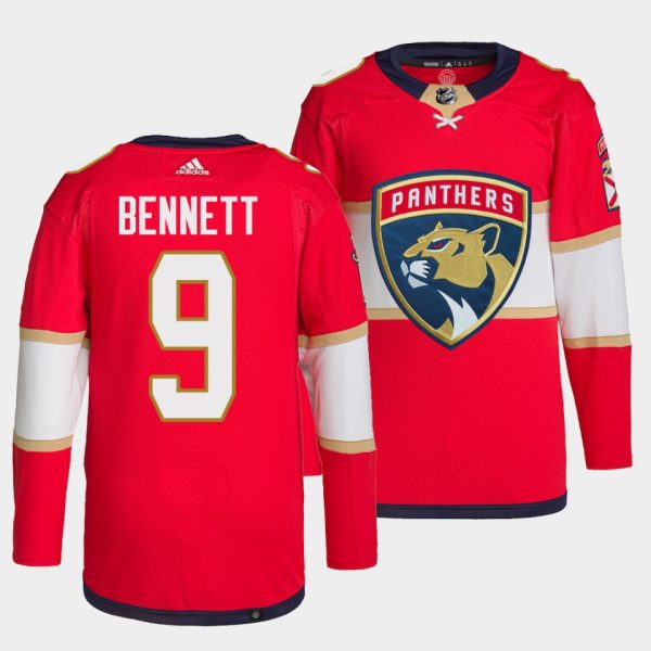 Florida Panthers Sam Bennett Home Red Jersey Florida Panthers Sam Bennett Home Red Jersey