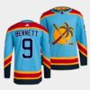 Florida Panthers Sam Reinhart 2021 Reverse Retro Special Edition Navy Jersey