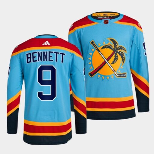 Florida Panthers Sam Bennett Reverse Retro 2.0 Blue Jersey