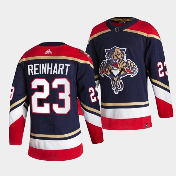 Florida Panthers Sam Reinhart 2021 Reverse Retro Special Edition Navy Jersey Florida Panthers Sam Reinhart 2021 Reverse Retro Special Edition Navy Jersey