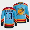 Florida Panthers Sam Reinhart St. Patricks Day Green Jersey