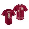 Florida State Seminoles Brett Roberts Elite College Baseball Jersey Natural
