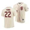 Florida State Seminoles Jaime Ferrer Elite College Baseball Jersey Natural