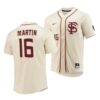 Georgetown Hoyas Free Spirited Black Button-Up College Baseball Jersey