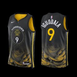Golden State Warriors Andre Iguodala 2022-23 Black City Edition Jersey