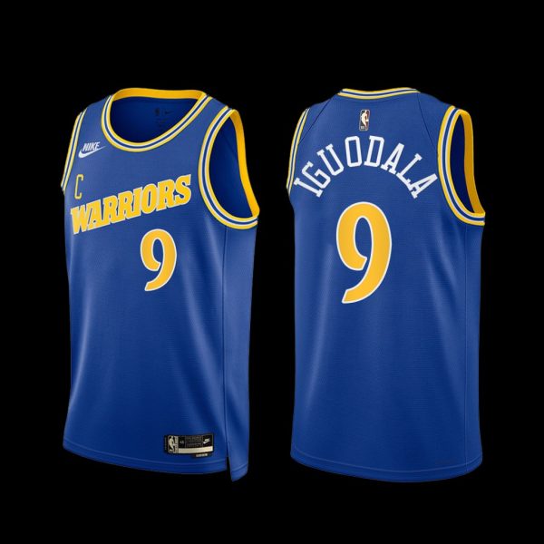 Golden State Warriors Andre Iguodala 2022-23 Classic Edition Jersey Royal Golden State Warriors Andre Iguodala 2022-23 Classic Edition Jersey Royal