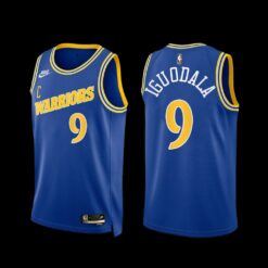 Golden State Warriors Andre Iguodala 2022-23 Classic Edition Jersey Royal