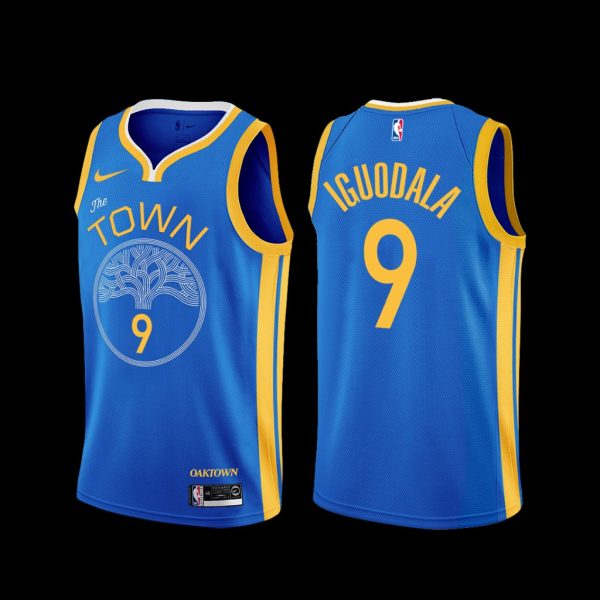 Golden State Warriors Andre Iguodala 2022-23 Earned Edition Jersey Royal Golden State Warriors Andre Iguodala 2022-23 Earned Edition Jersey Royal