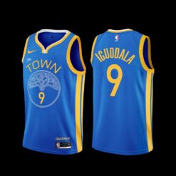 Golden State Warriors Andre Iguodala 2022-23 Earned Edition Jersey Royal