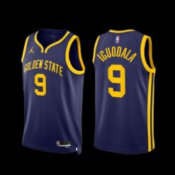Golden State Warriors Andre Iguodala 2022-23 Statement Edition Jersey Navy