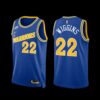 Golden State Warriors Chris Mullin Royal 1993 1994 Throwback Jersey