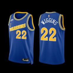 Golden State Warriors Andrew Wiggins 2022-23 Classic Edition Jersey Blue