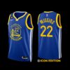 Golden State Warriors Andrew Wiggins 2022-23 Blue Earned Edition Jersey