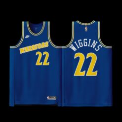 Golden State Warriors Andrew Wiggins Classic Edition Authentic Royal Jersey