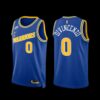 Golden State Warriors Donte DiVincenzo 2022-23 Black City Edition Jersey