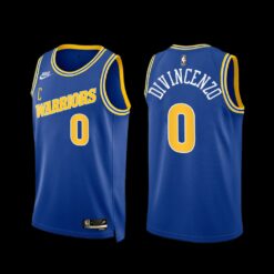 Golden State Warriors Donte DiVincenzo 2022-23 Classic Edition Jersey Royal