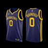 Golden State Warriors Draymond Green 2022 Statement Edition Jersey Navy