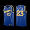 Golden State Warriors Draymond Green 2022-23 Blue Earned Edition Jersey