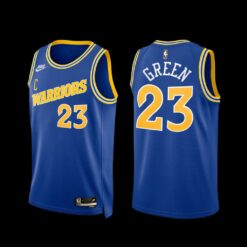 Golden State Warriors Draymond Green 2022-23 Classic Edition Jersey Blue
