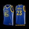 Golden State Warriors Gary Payton II 2022-23 City Edition Jersey Black
