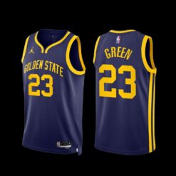 Golden State Warriors Draymond Green 2022 Statement Edition Jersey Navy