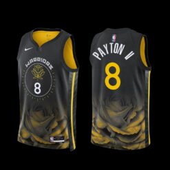 Golden State Warriors Gary Payton II 2022-23 City Edition Jersey Black