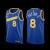Golden State Warriors Gary Payton II 2022-23 City Edition Jersey Black