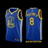 Golden State Warriors Gary Payton II 2022-23 Statement Edition Jersey Navy