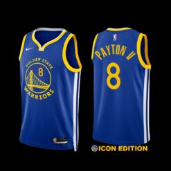 Golden State Warriors Gary Payton II 2022-23 Icon Edition Jersey Royal
