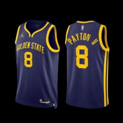 Golden State Warriors Gary Payton II 2022-23 Statement Edition Jersey Navy