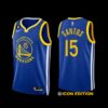 Golden State Warriors James Wiseman City Black Jersey