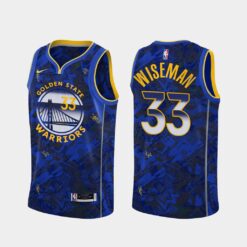 Golden State Warriors James Wiseman Royal Select Series