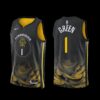 Golden State Warriors James Wiseman White Association Jersey